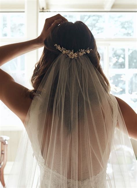 31 Timeless Wedding Veils To Inspire Mrs To Be