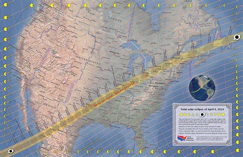 Where And When 2024 Total Eclipse Nasa Solar System Exploration