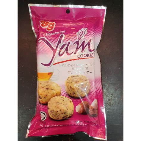Jual Sg Yam Cookies Roti Keladi Bungkus Malaysia Shopee Indonesia