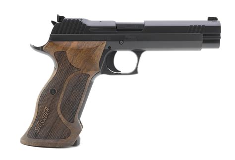 Sig Sauer P210 Target 9mm Caliber Pistol For Sale