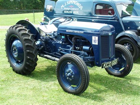 Tea 20 Tractor 1949 Ferguson Tea 20 Tractor Kenjonbro Flickr