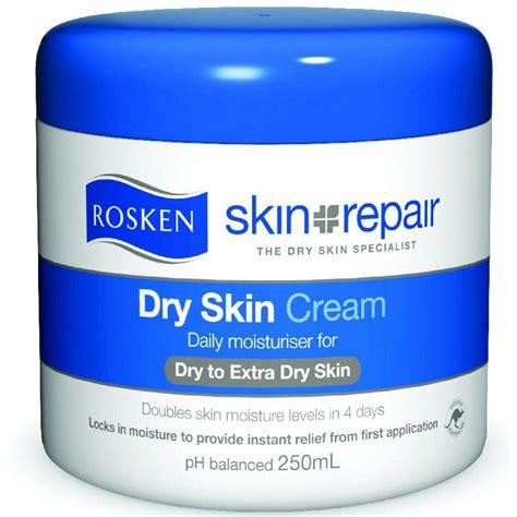 Guess the texture doesnt as thick as the rosken dry skin. Rosken Skin Repair Dry Skin Cream (250ml) | Shopee Malaysia