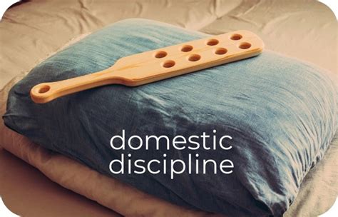 Domestic Discipline The Marriage Bed