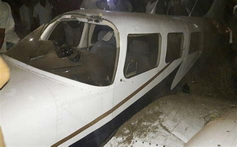 Training Aircraft Crash Lands In Maharashtra 2 Suffer Minor Injuries