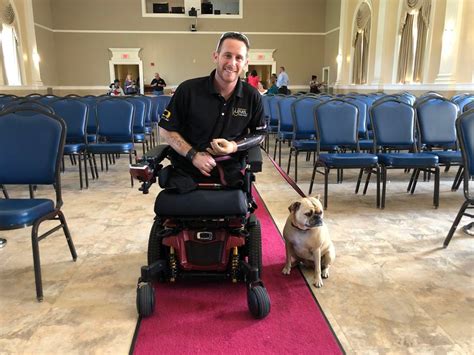 iraq veteran triple amputee speaks at alexandria va