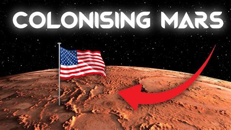 Colonizing Mars Challenges And Possibilities Youtube