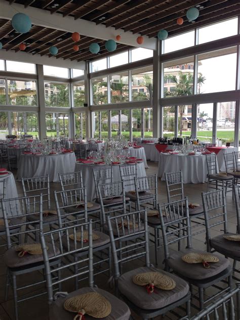 West palm beach activities include golf, fishing & snorkeling! West Palm Beach Lake Pavilion Wedding