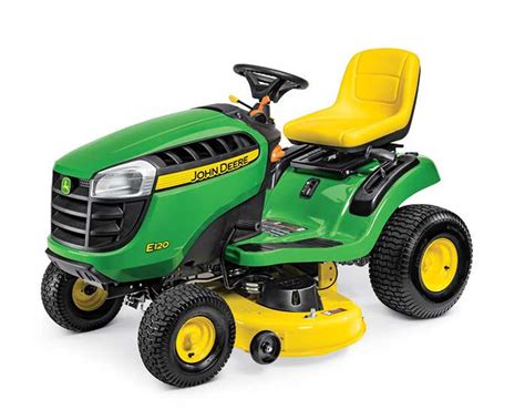 John Deere 100 Series Lawn Tractor E120