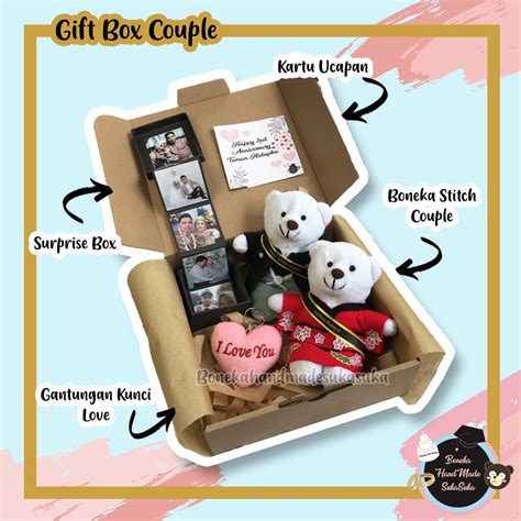 KADO COUPLE | KADO ANNIVERSARY | HADIAH PACAR | KADO ULTAH | HADIAH