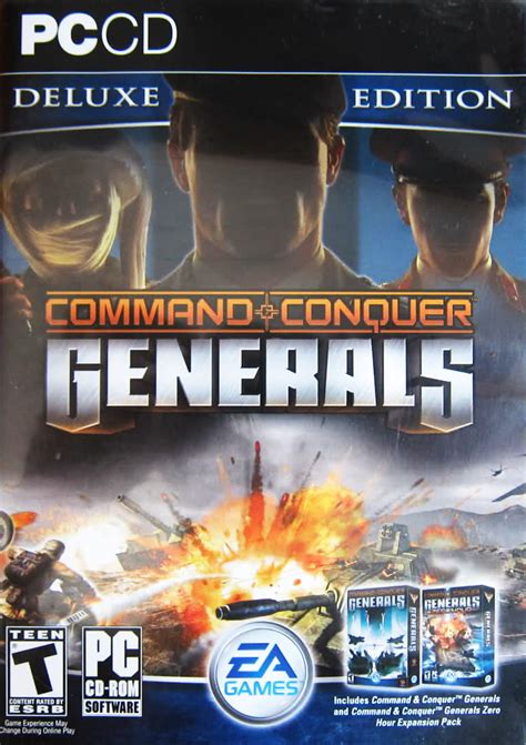 Command And Conquer Generals Deluxe Edition ~ Free Pc Games To Download