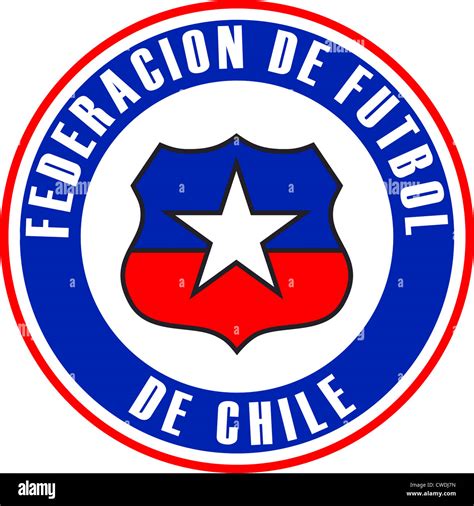 Logo of the Chilean national football team Stock Photo - Alamy