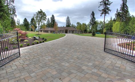 Permeable Paver Driveway • Seattle Outdoor Spaces