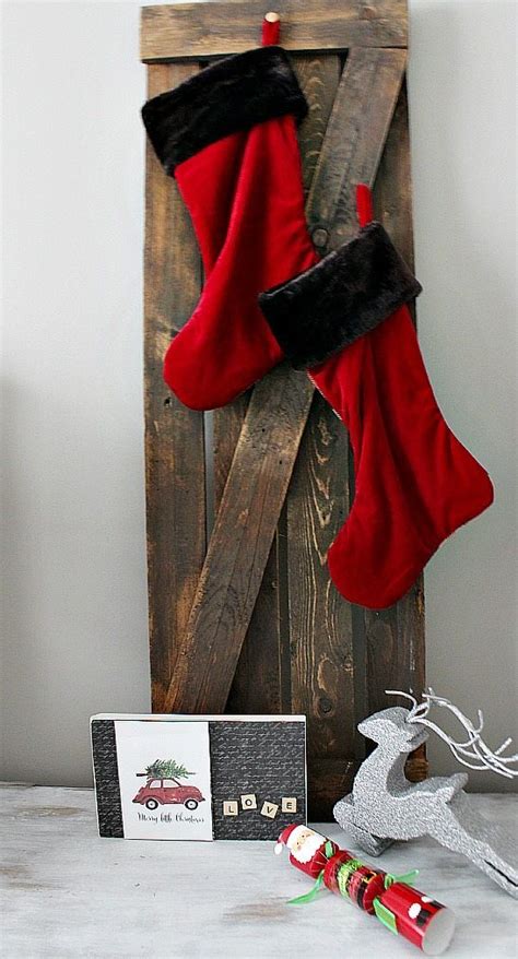 Stocking Hung By The Bed In The Guest Room Refresh Restyle