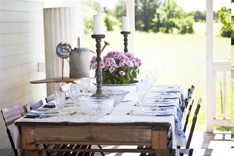 Country French Farmhouse Style Home Tour Debbiedoos