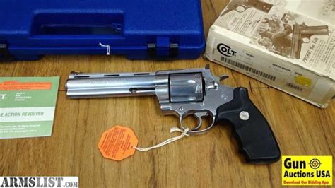 Armslist For Sale Colt Anaconda 45 Colt Snake Revolver