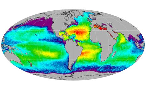 Nasa Aquarius Mission Smap Sea Surface Salinity