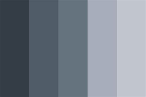 Space Gray Like Color Palette Grey Color Scheme Grey Color Palette Blue Color Schemes
