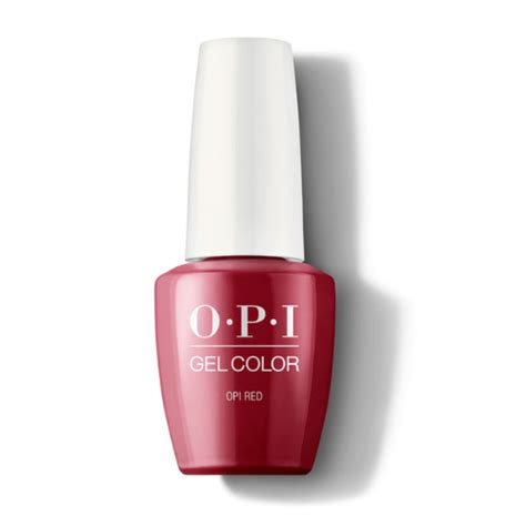Shop L72 Opi Red Gel Polish By Opi Online Now