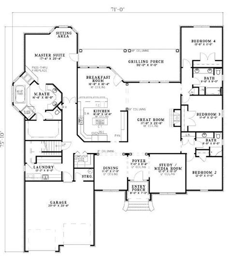 Best House Plans Ever Joy Studio Design Cute Homes 115081