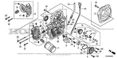 Honda Gx630 Parts Diagram