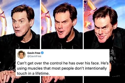 Jim Carrey Transforms Into The Grinch In The Middle Of An Interview