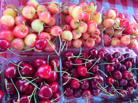 Cj Olson Cherries Olsons Fruit Stand A Slice Of Sunnyvales Past