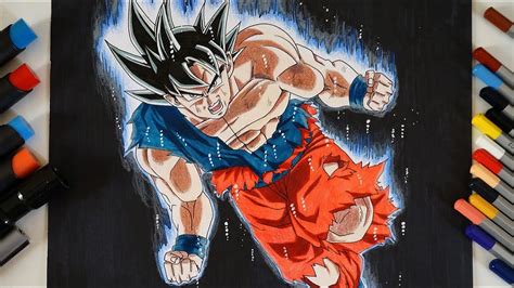 For the ability, see autonomous ultra instinct (ability). Drawing Goku Ultra Instinct from dragon ball super - YouTube