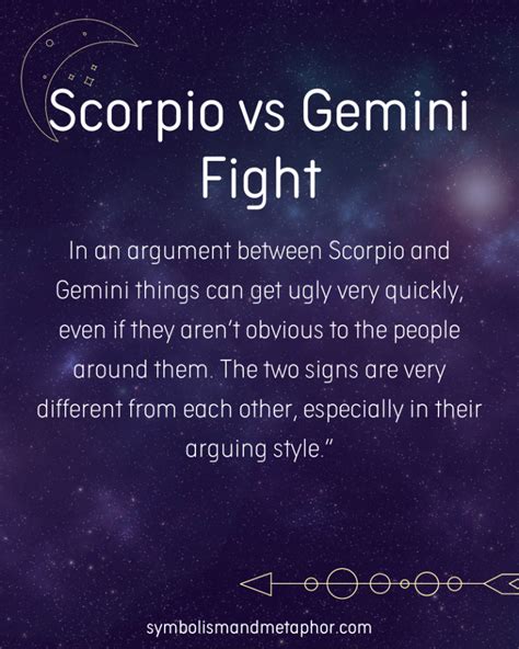 Scorpio Vs Gemini Fight Who Would Win