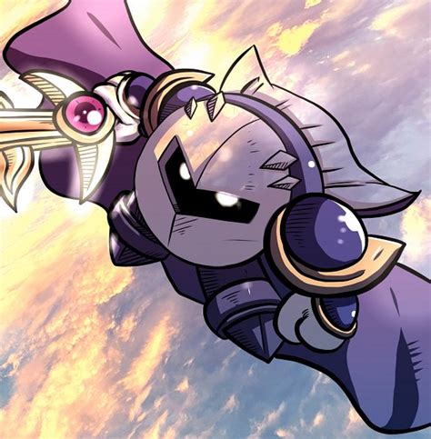 Meta Knight Kirby Anime