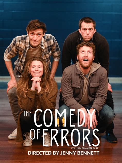 The Comedy Of Errors American Shakespeare Center