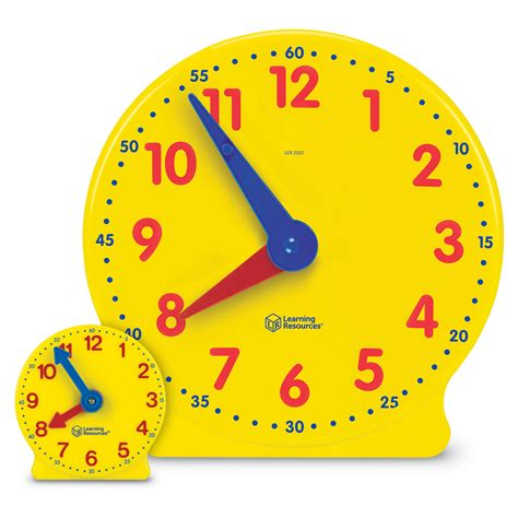 The Original Classroom Clock Kit By Learning Resources Ler2102 M Ckit Buy At Primary Ict For