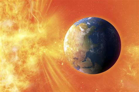 Solar Storm Geomagnetic Flare Effect Earth Warning Devastate Life