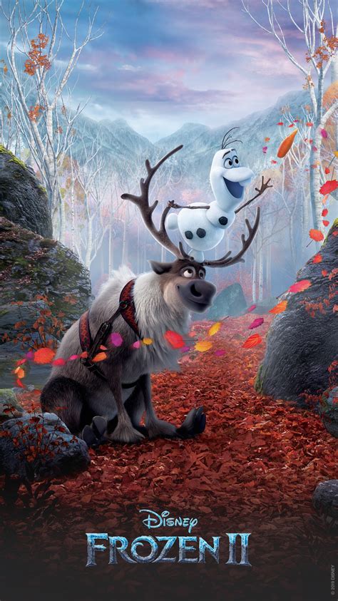 Enjoy every frozen 1 video we've brought into real life! These Disney's Frozen 2 Mobile Wallpapers Will Put You In ...