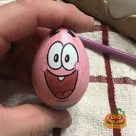 Patrick Star Easter Egg Artofit