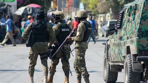 Us Military Flown In To Evacuate Embassy Staff As Gangs Take Over Haiti Mirror Online