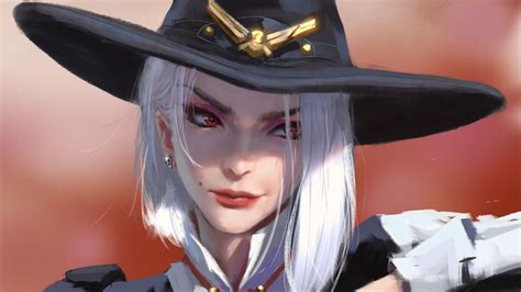 Ashe 4k 8k Hd Overwatch Wallpaper