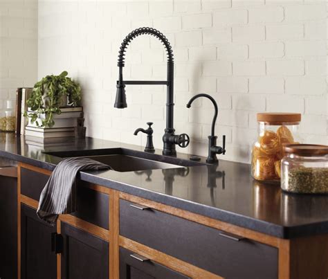 Kitchen Faucet Collection Reimagines Industrial Design Qualified