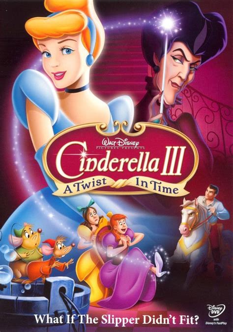Cinderella 3 2007 Disney Princess Movies Walt Disney Movies