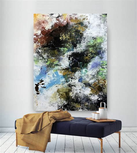 Large Abstract Paintingmodern Abstract Paintingacrylics Paintings