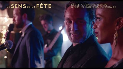 Quad production, ten films релиз. LE SENS DE LA FÊTE - Dès le 07/02 en DVD, BLU-RAY et sur ...
