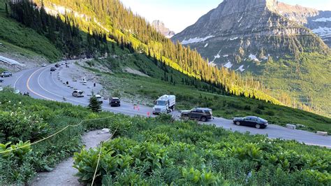Glacier National Parks Going To The Sun Road To Require Tickets Again