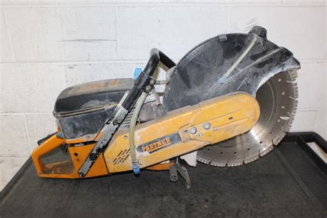 Partner K950 Gas Concrete Saw Sold For Parts Or Repair Property Room