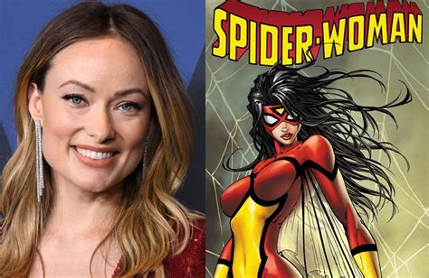 Marvel Olivia Wilde Set To Direct Spider Woman Film