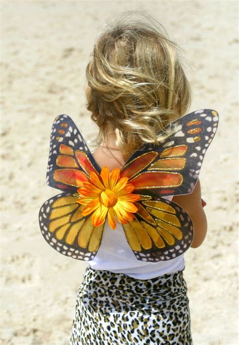 Custom Monarch Butterfly Wings By Stickonbutterflies Butterfly