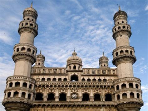 Charminar Hyderabad Telangana History And Architecture