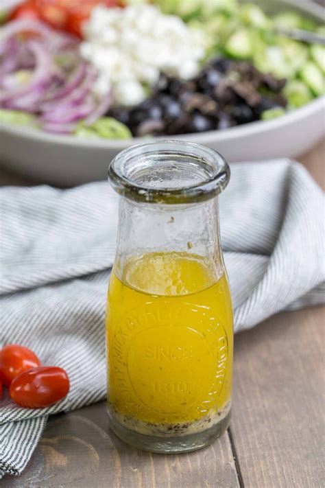 Greek Salad Dressing Greek Salad Dressing Recipe Greek Salad