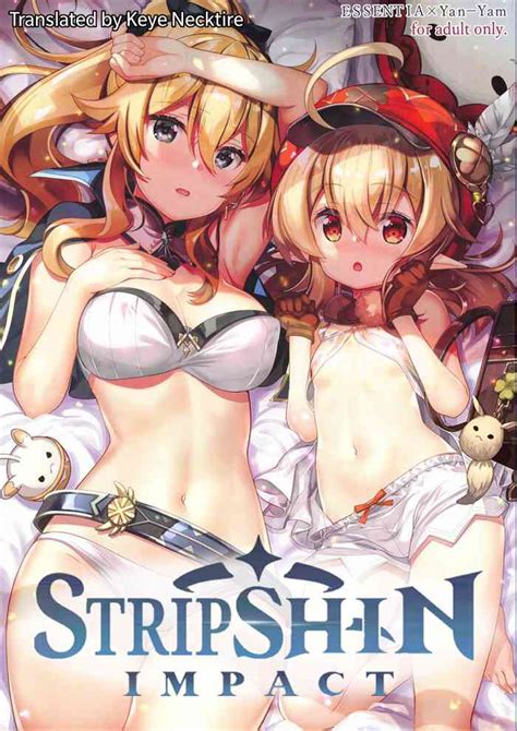 Datsushin Stripshin Impact Nhentai Hentai Doujinshi And Manga