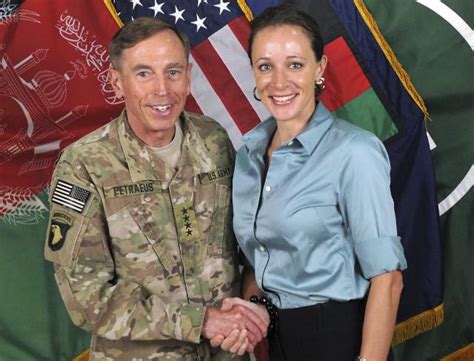 With Petraeus And Broadwell We Have A Different Sort Of Sex Scandal