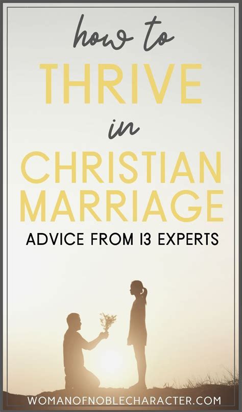 How To Have A Thriving Christian Marriage Marriage Advice From 14 Experts In 2020 Marriage