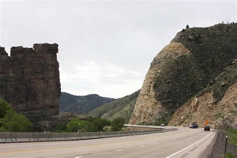 Highway 6 In Utah North Of Highway 191
